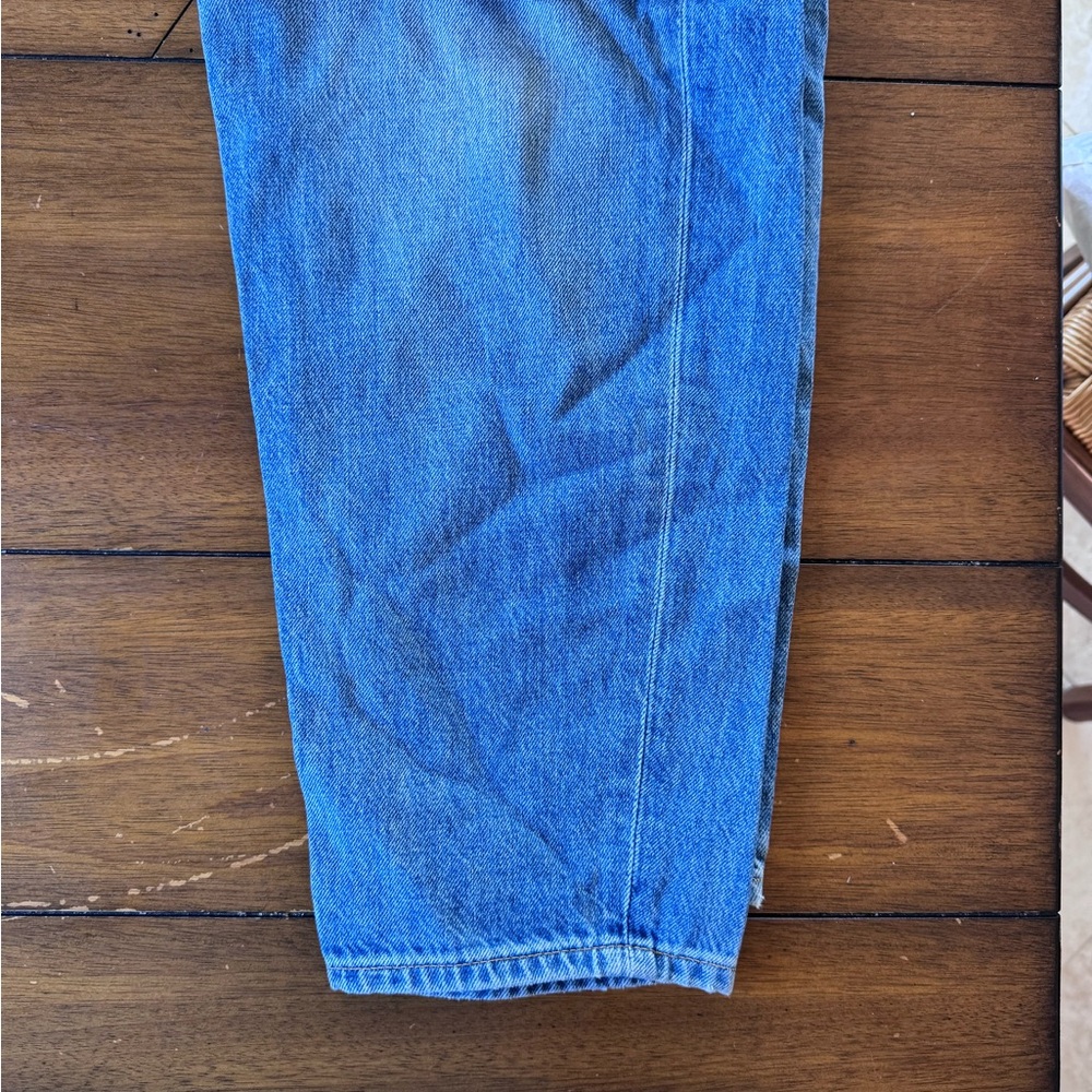 High Rise Barrel Jeans - Picture 4 of 4